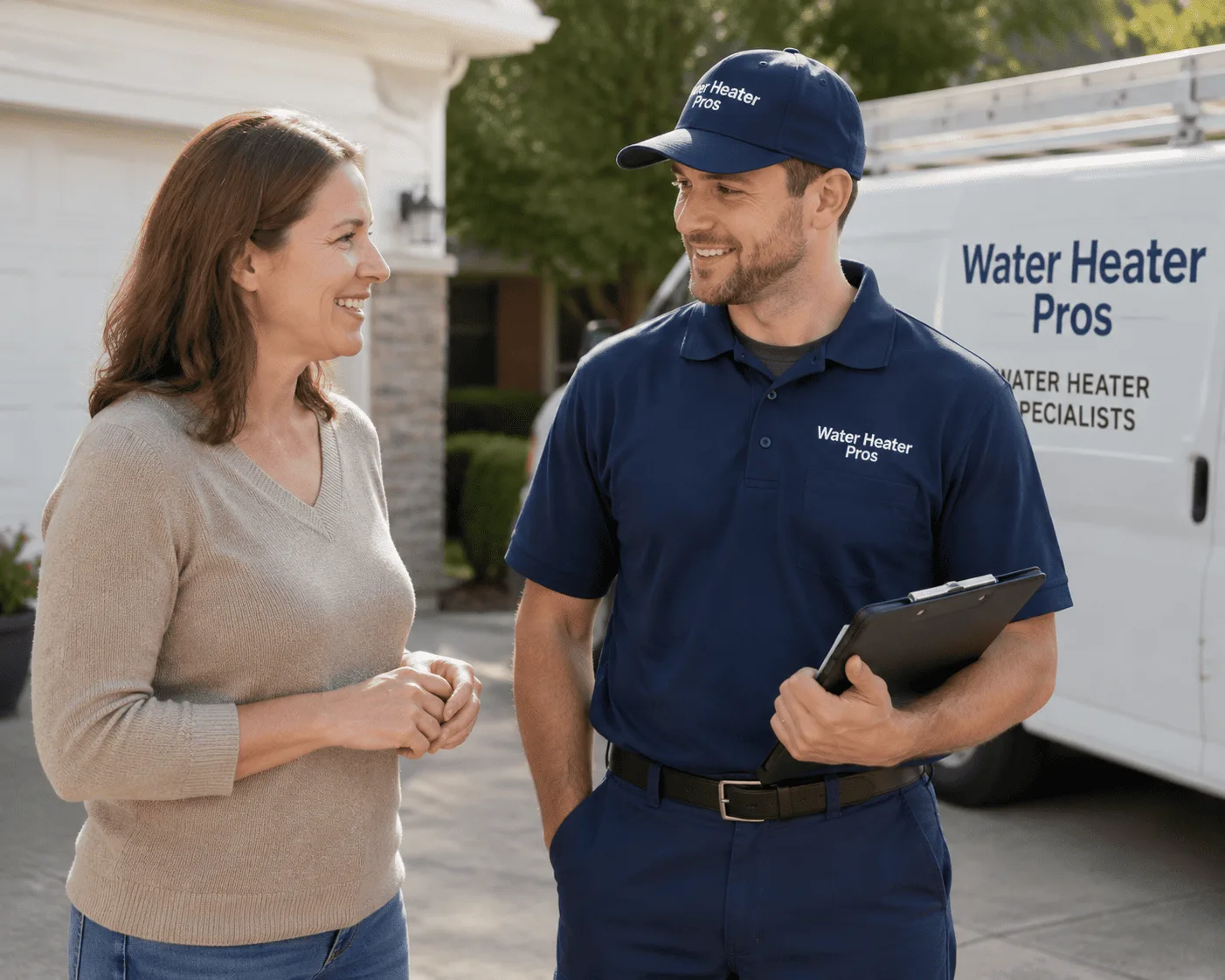 Water Heater Repair Help for Hammond, WI